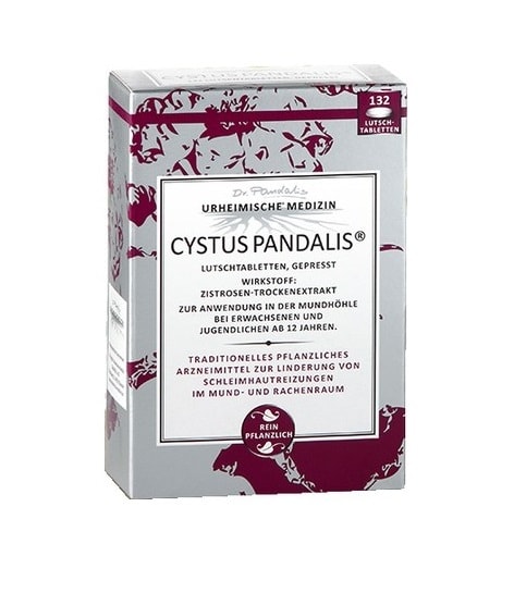CYSTUS PANDALIS Lutschtabletten 132 St Lutschtabletten