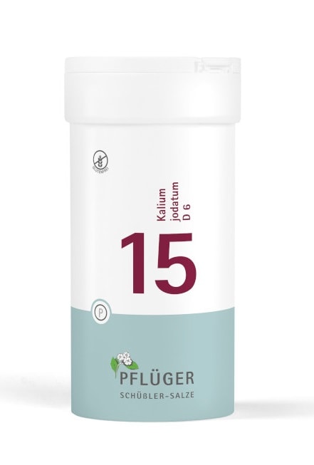 Schüßler-Salz Nr. 15 Kalium jodatum D6 400 St Tabletten
