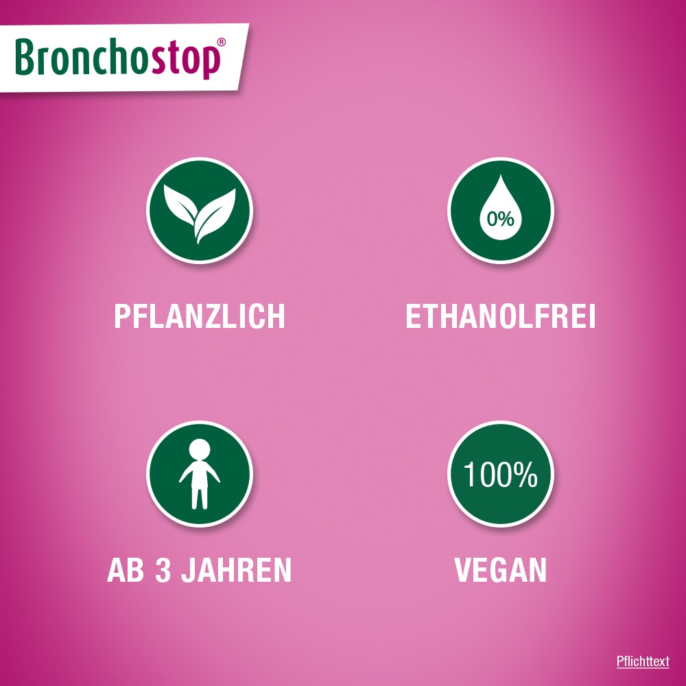 Bronchostop Sine Hustensaft 200 ml Flüssigkeit zum Einnehmen