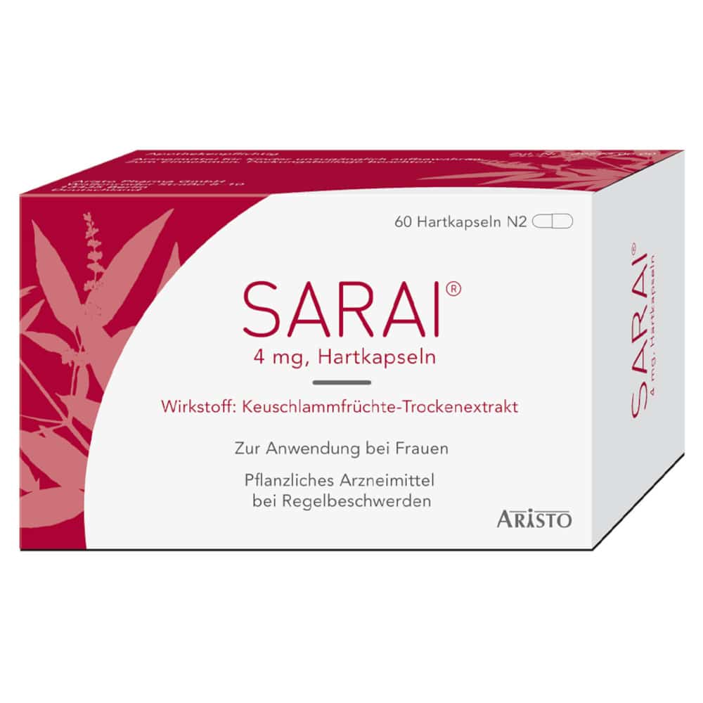 SARAI 60 St Hartkapseln