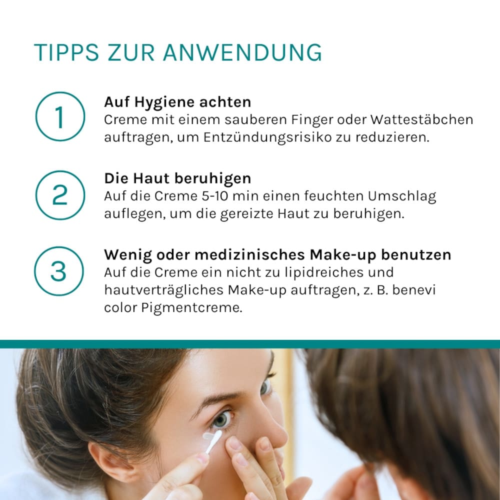 BENEVI Neutral Augenlid-Creme 15 ml Creme BENEVI Neutral Augenlid-Creme 15 ml Creme