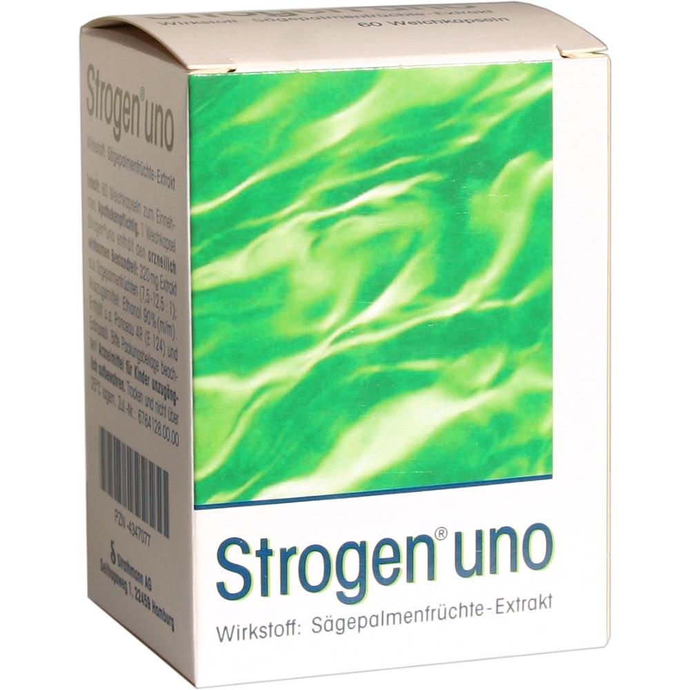 Strogen uno 60 St Weichkapseln
