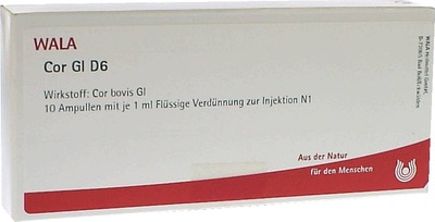 Cor GL D6 10X1 ml Ampullen