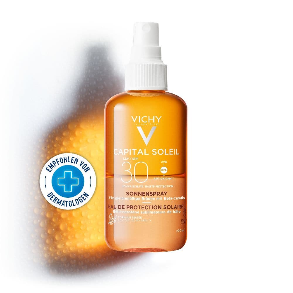 VICHY Ideal Soleil Sonnenspray Braun LSF 30  200 ml Spray
