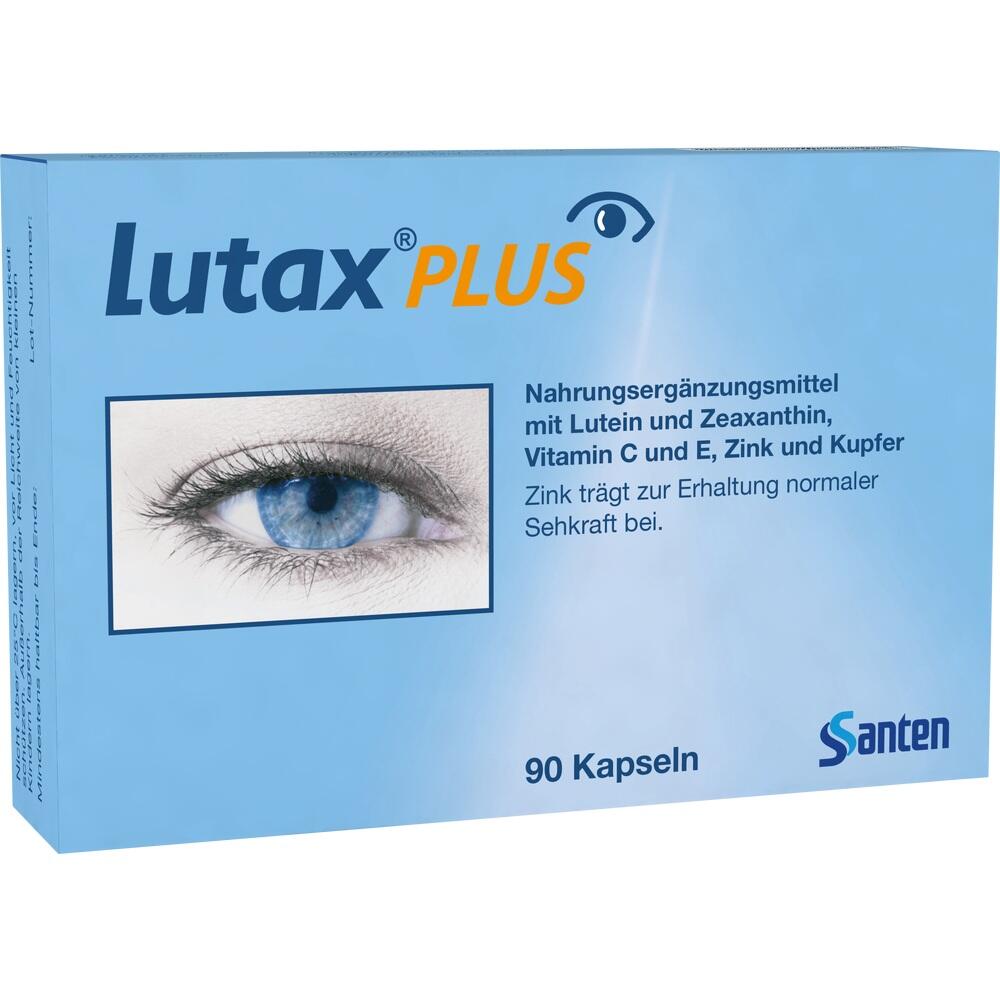 Lutax PLUS 90 St Kapseln