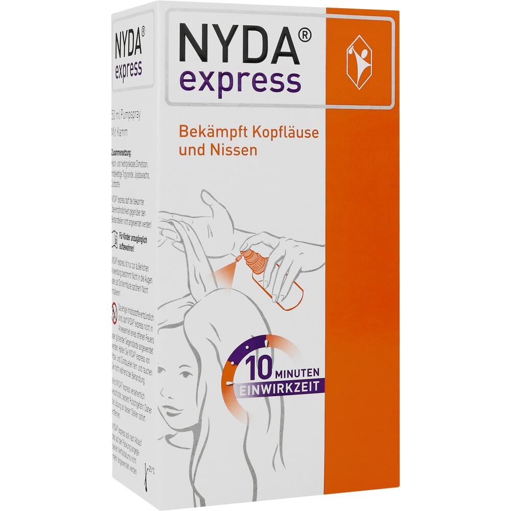 NYDA express gegen Läuse & Nissen 50ml  50 ml Pumplösung