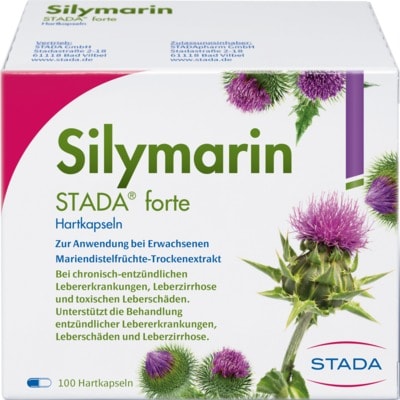 Silymarin STADA 167mg 100 St Hartkapseln