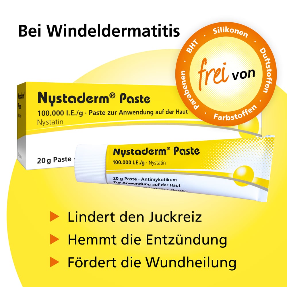 Nystaderm 20 g Paste