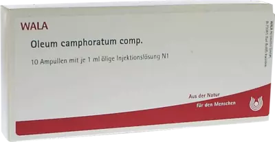 Oleum camphoratum comp. 10X1 ml Ampullen