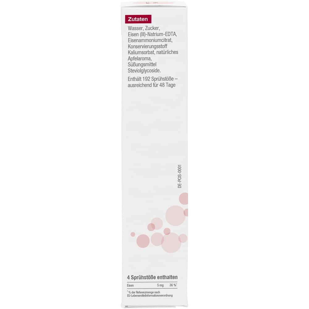 BetterYou Eisen Direkt-Spray 25 ml Spray