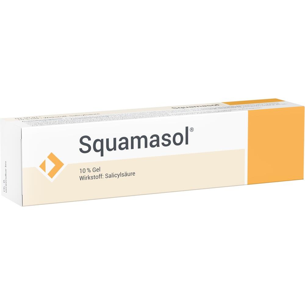 SQUAMASOL Gel 50 g Gel