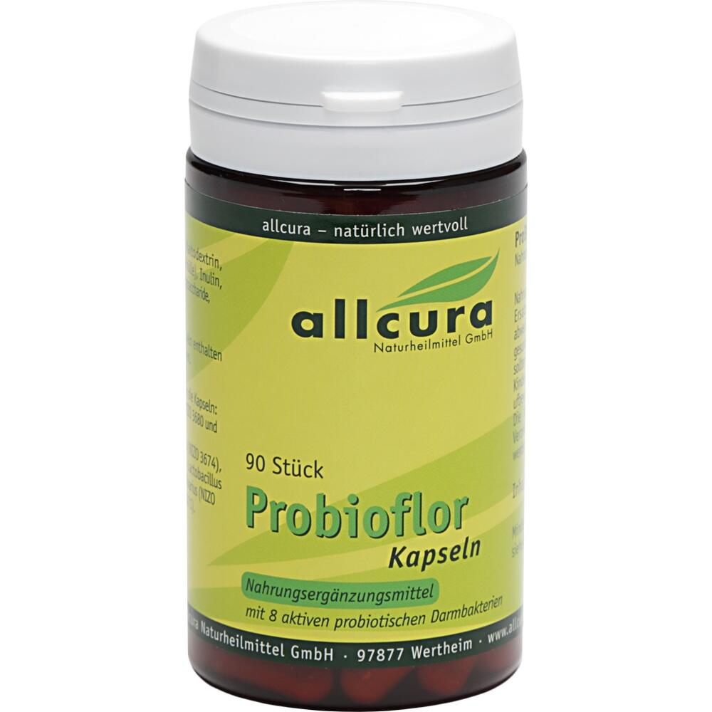 BIO FLOR Kapseln m.6 probiot.Bakterienkulturen 90 St Kapseln