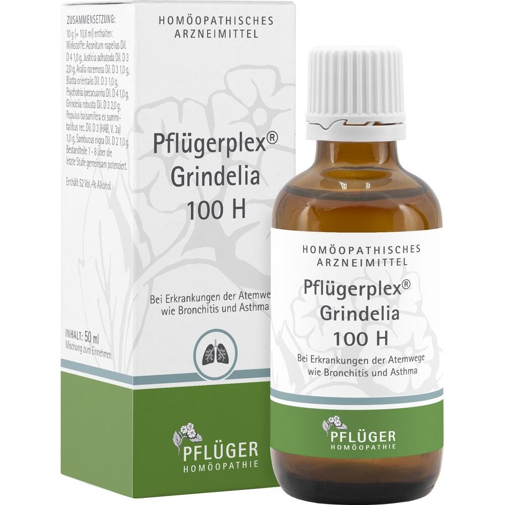Pflügerplex Grindelia 100 H 50 ml Tropfen