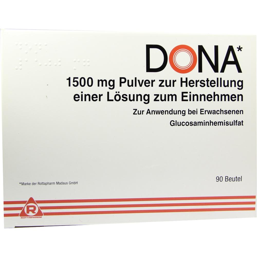 Dona 1500mg 90 St Pulver zur Herstellung einer Lösung zum Einnehmen