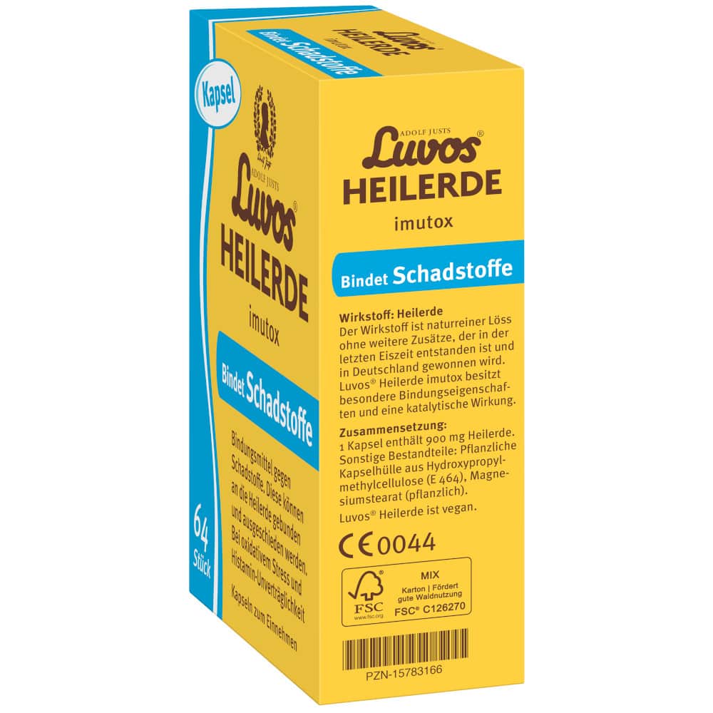Luvos HEILERDE imutox 64 St Kapseln