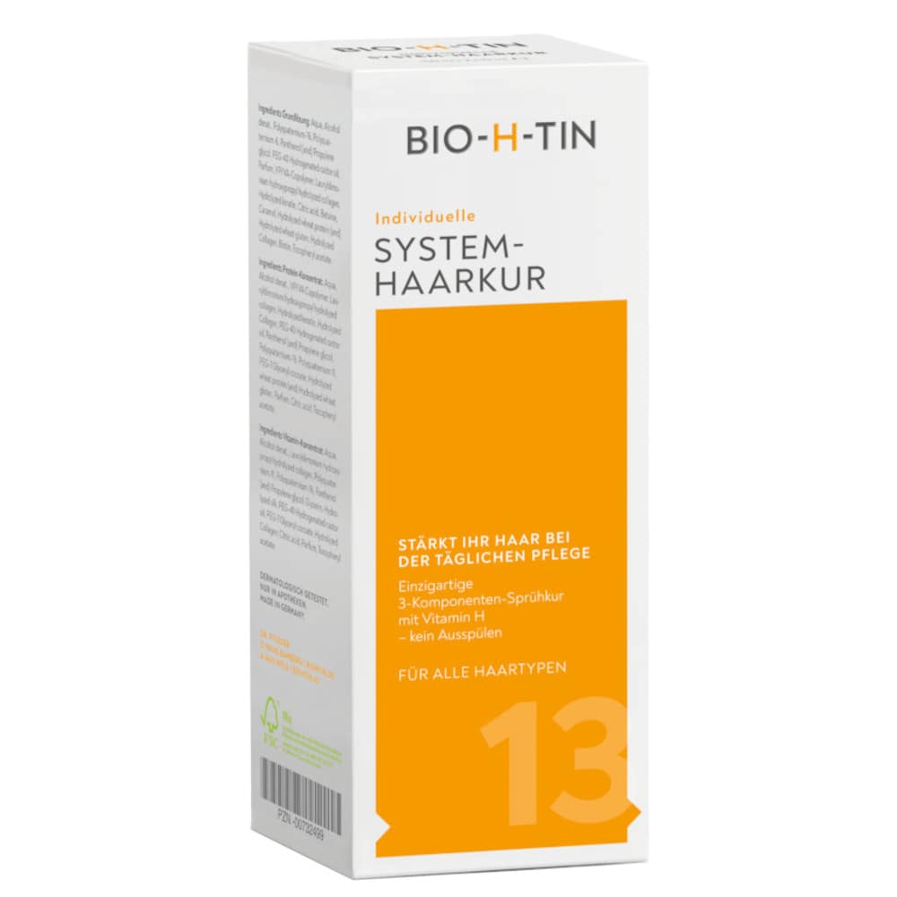 BIO-H-TIN Individuelle System-Haarkur 150 ml Spray