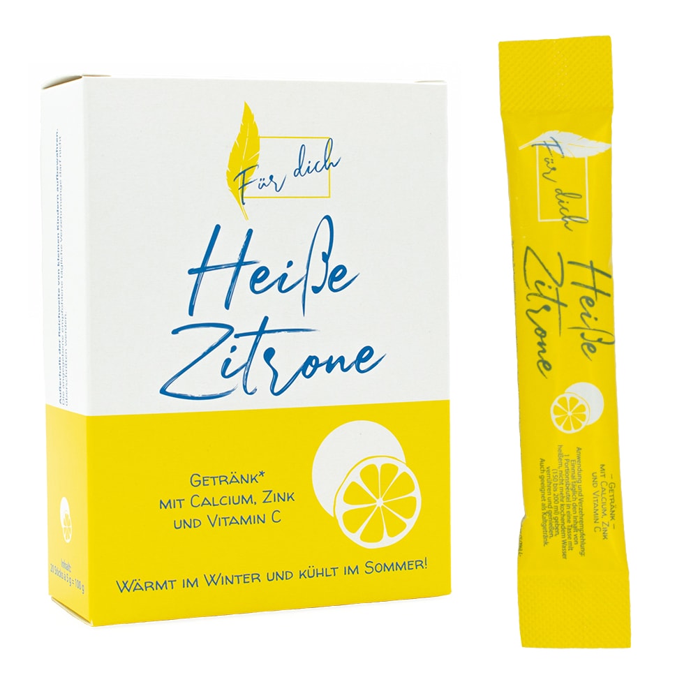 Heiße Zitrone  20 St