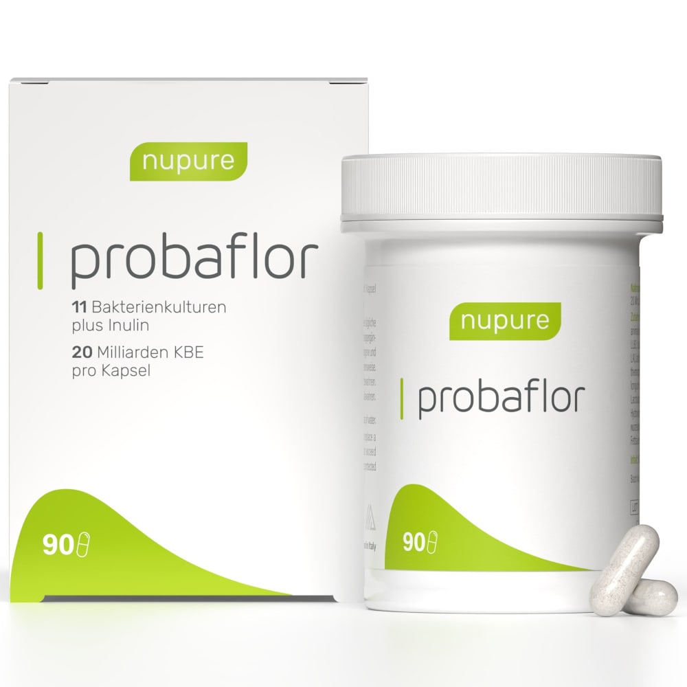 nupure probaflor  90 St Kapseln magensaftresistent