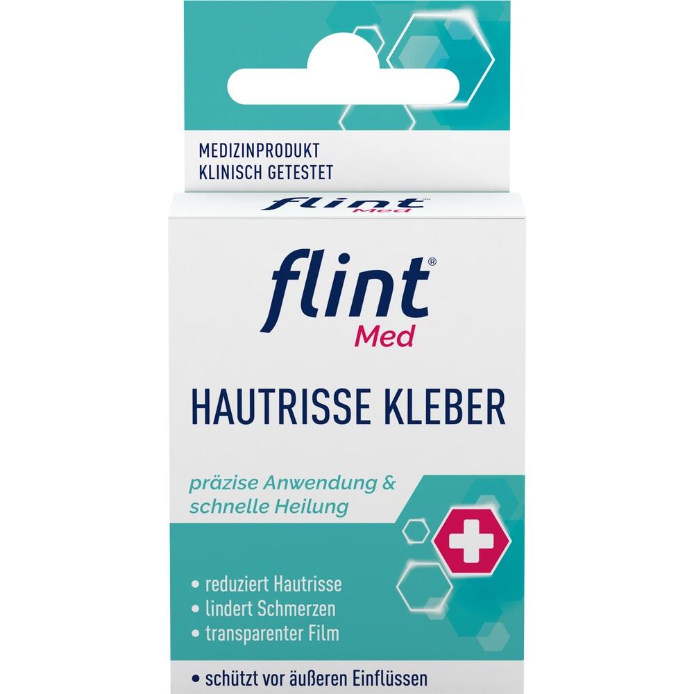 flint Med HAUTRISSE KLEBER 7 ml Flaschen