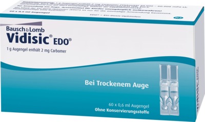 Vidisic EDO Augengel 60X0.6 ml Augengel