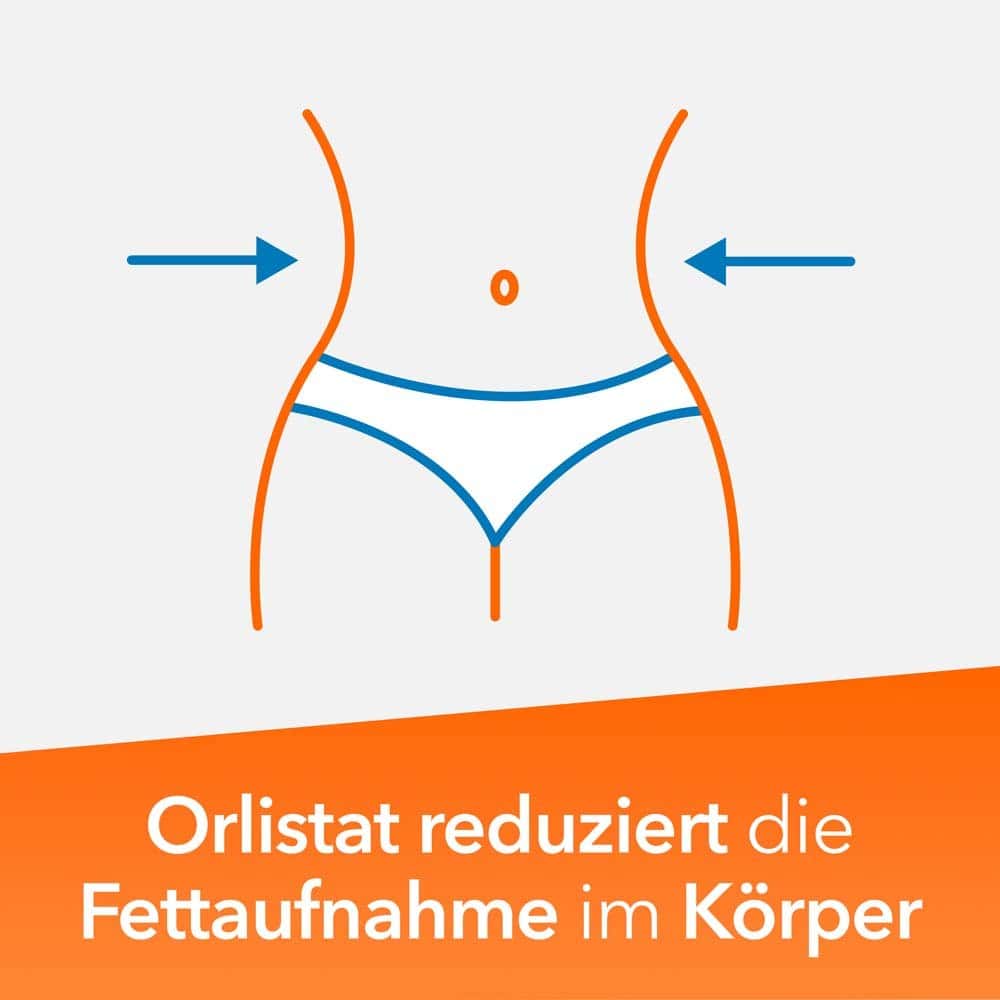 Orlistat-ratiopharm 84 St Kapseln