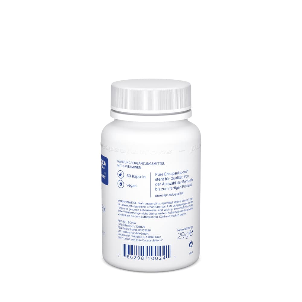 pure encapsulations B-Complex Plus 60 St Kapseln