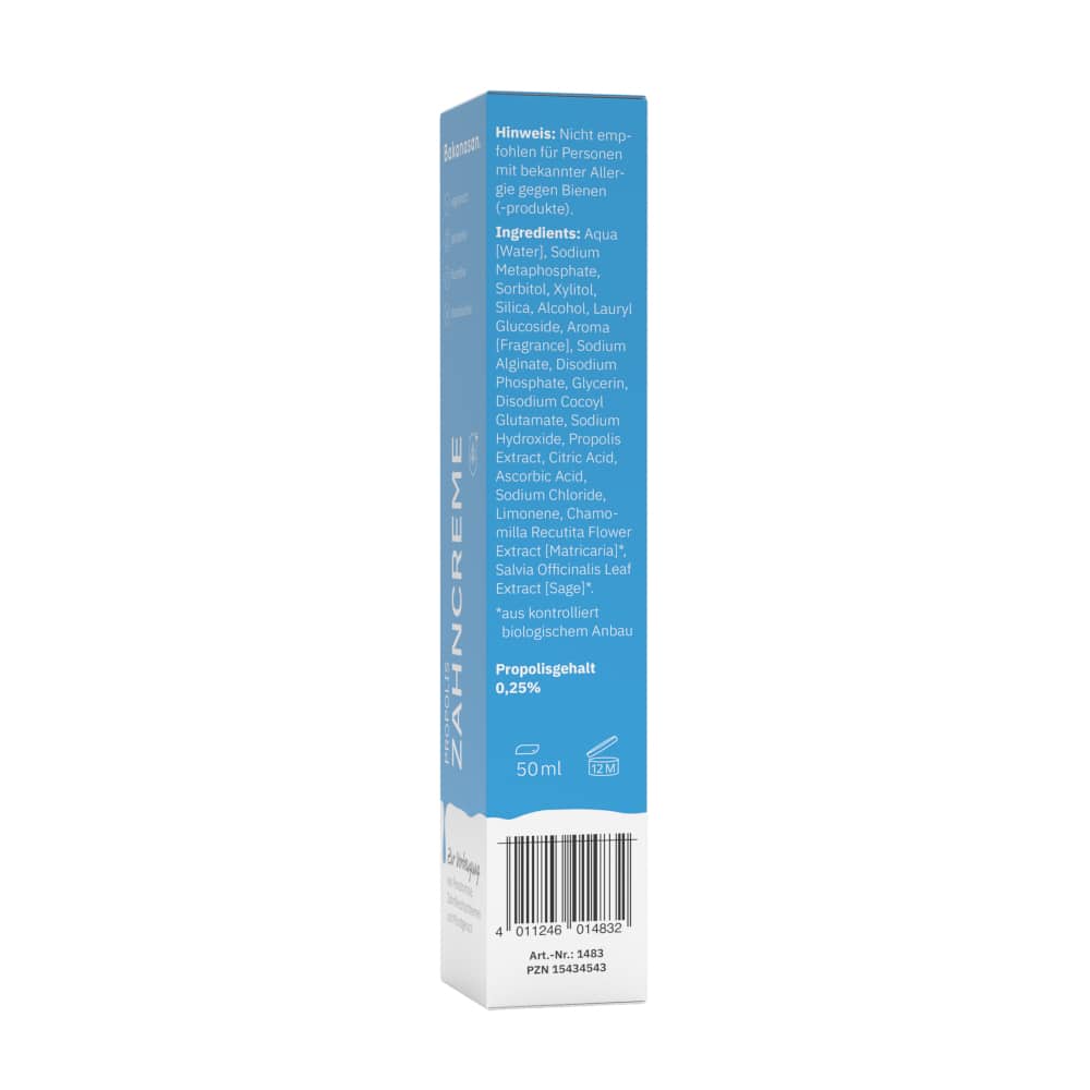 BAKANASAN PROPOLIS Zahncreme 50 ml Zahncreme