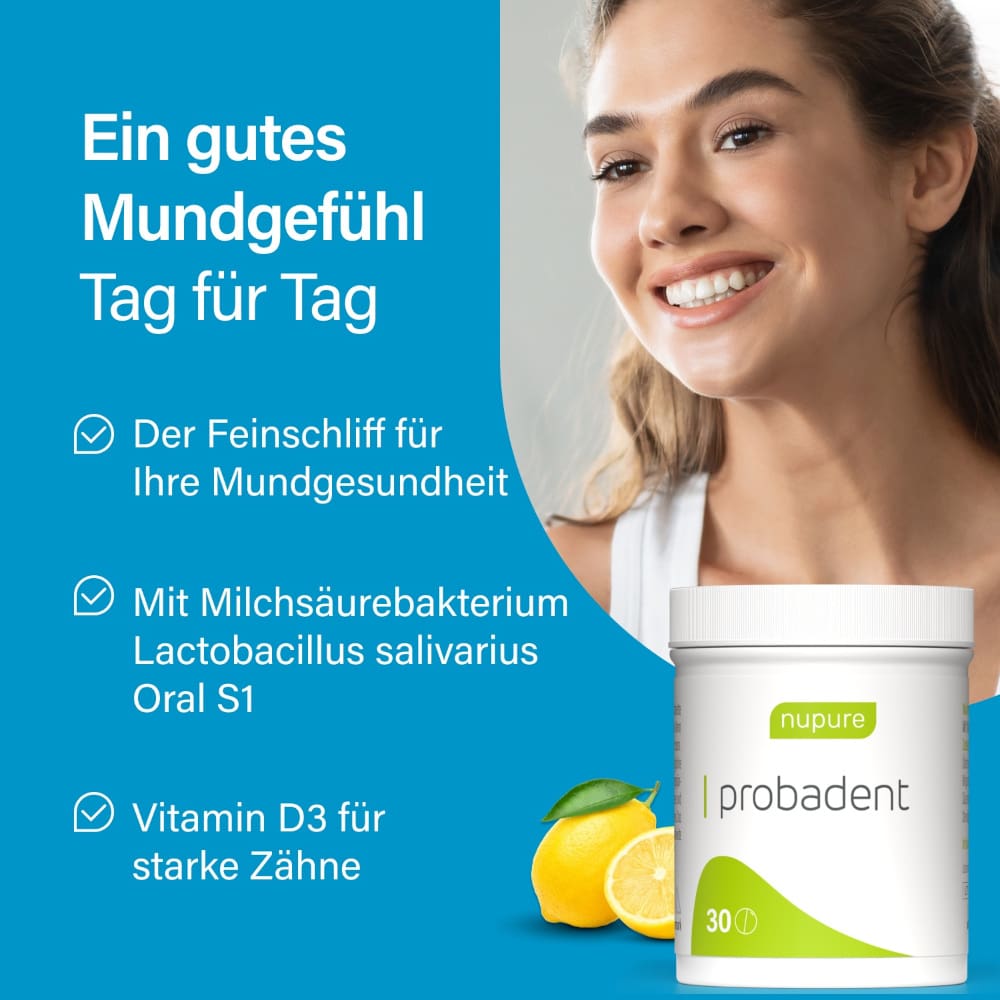 nupure probadent 30 St Lutschtabletten