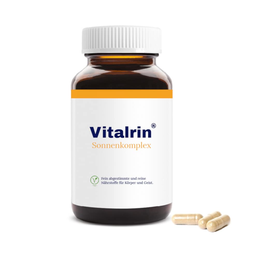 Vitalrin Sonnenkomplex 180 St Hartkapseln