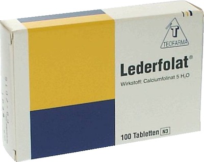LEDERFOLAT Tabletten 100 St Tabletten