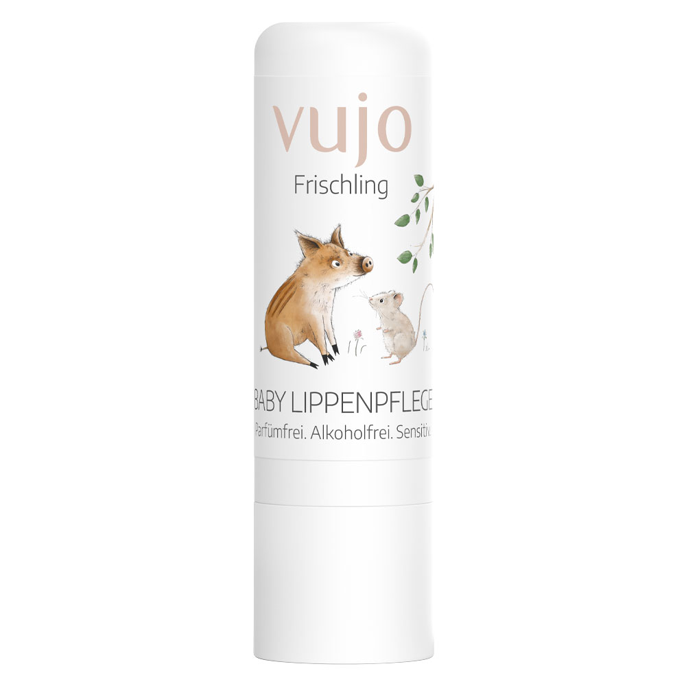 vujo Frischling Baby Lippenpflege 4.6 g Stifte