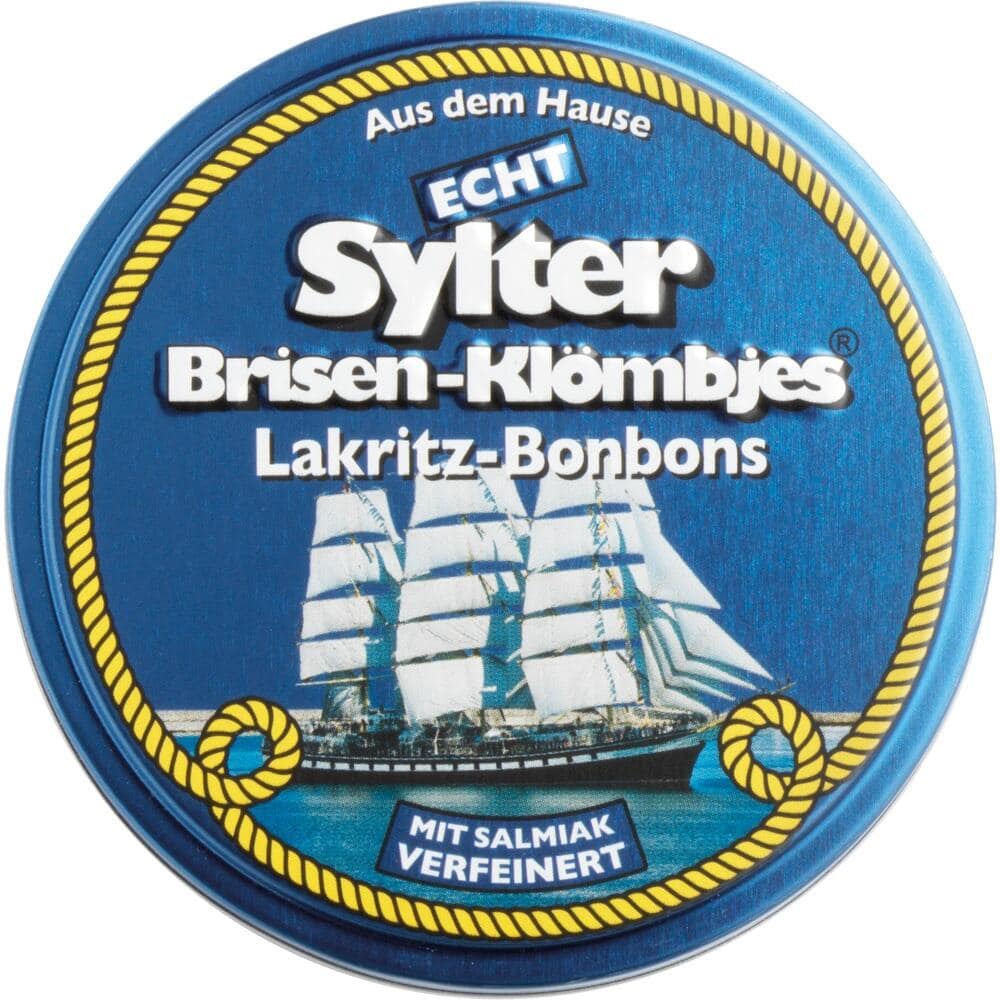 EchtSylter Lakritz-Bonbons 70 g Bonbons