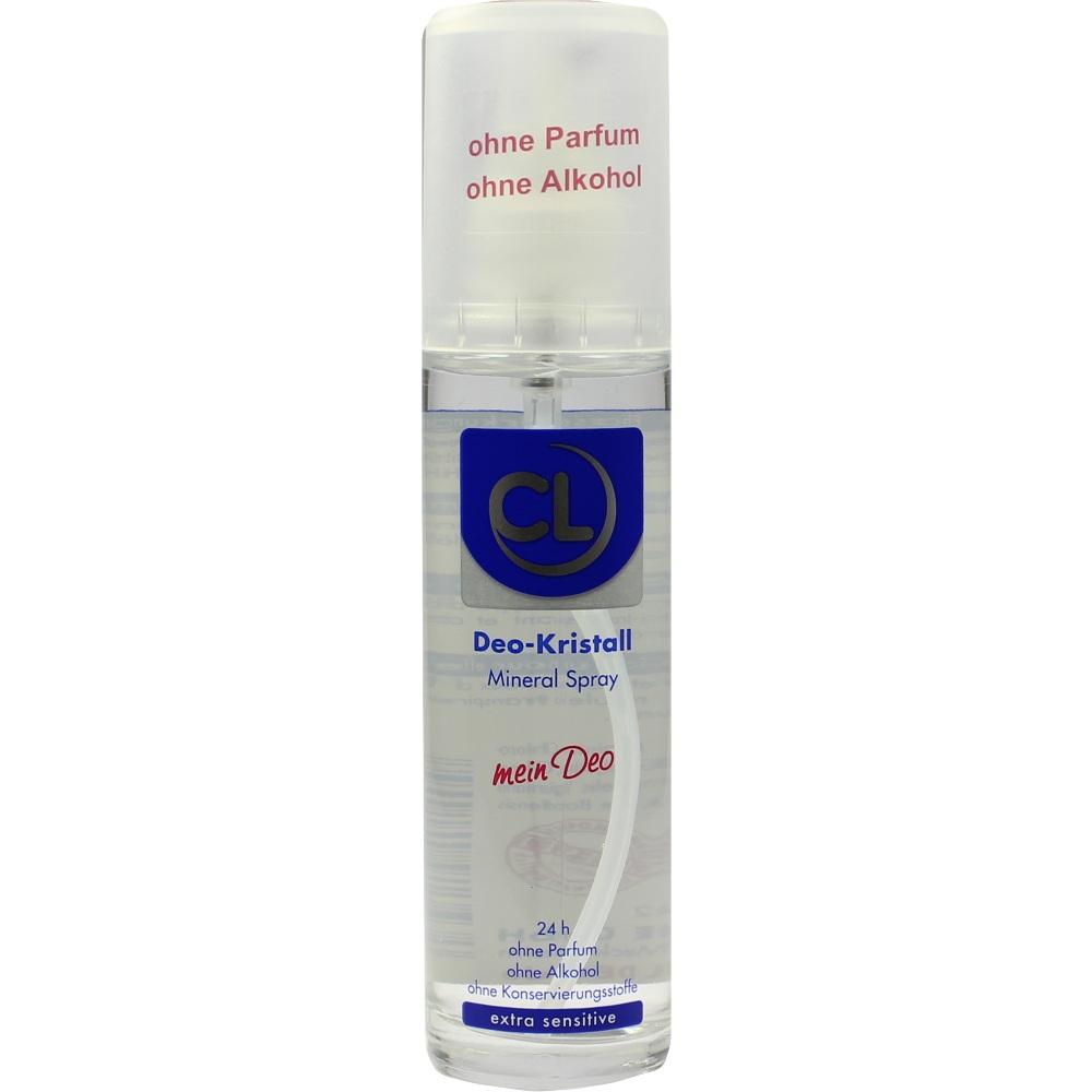 DEO KRISTALL Mineral Spray 75 ml Spray