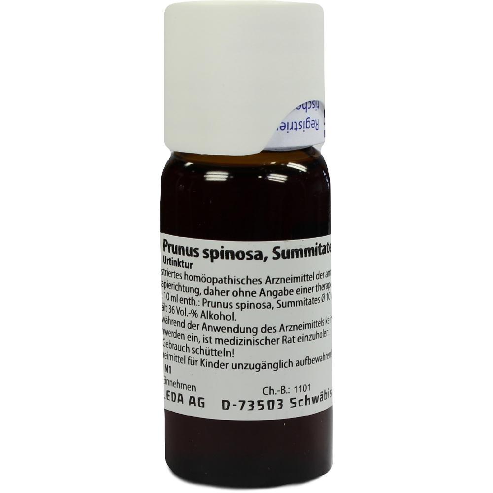WELEDA PRUNUS SPINOSA SUMMITATES Urtinktur 50 ml Dilution