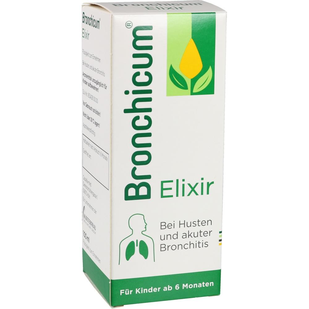 Bronchicum Elixir 100 ml Flüssigkeit zum Einnehmen