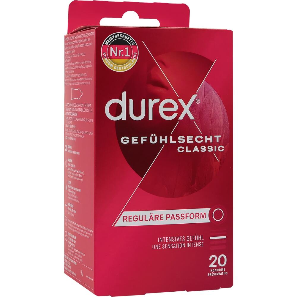 durex Gefühlsecht CLASSIC 20 St Kondome