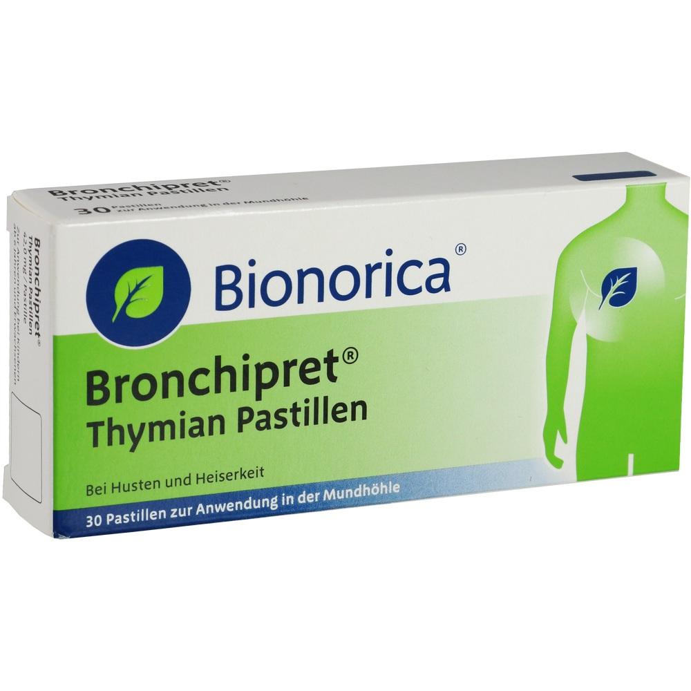 Bronchipret Thymian 30 St Pastillen