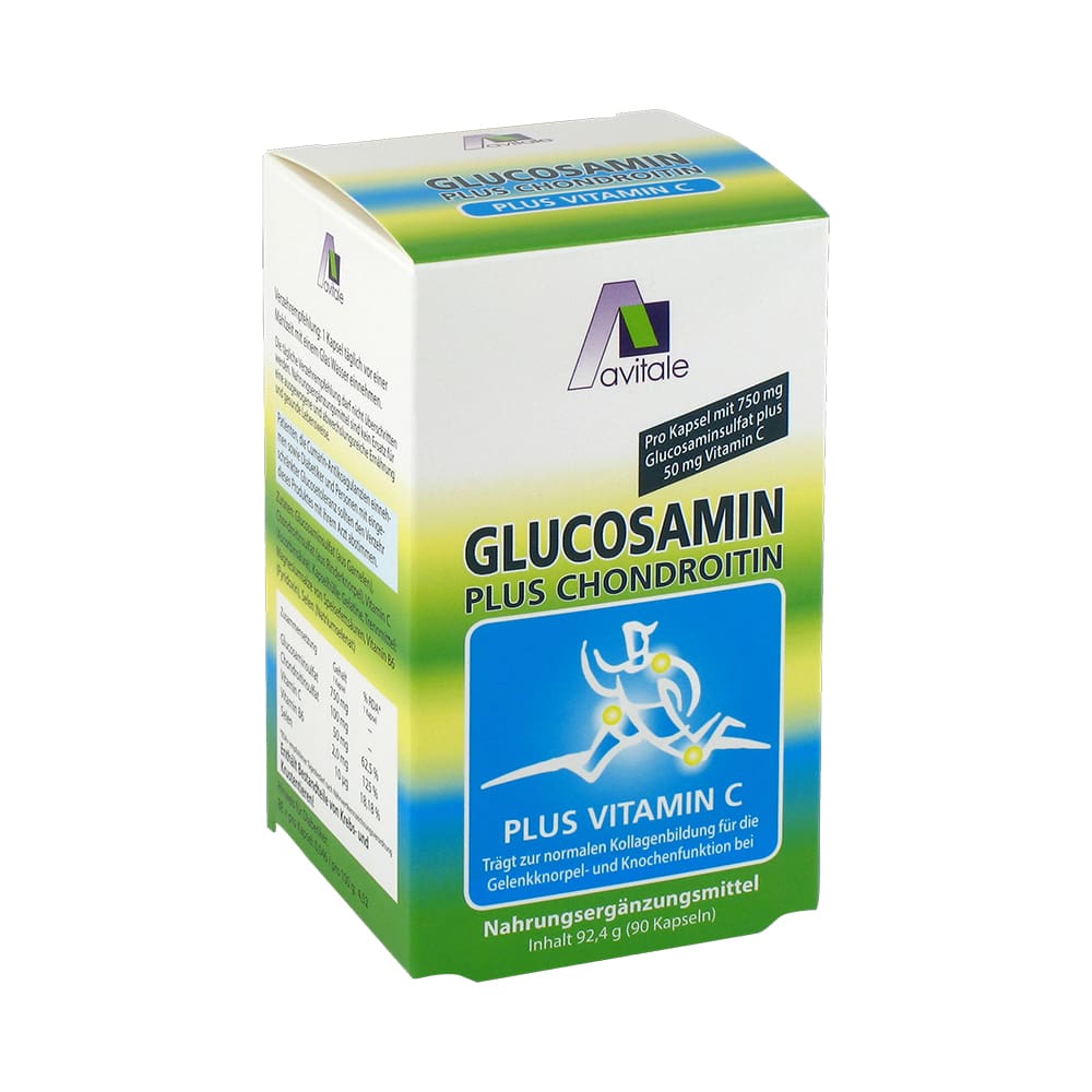Avitale GLUCOSAMIN 750 mg+Chondroitin 100 mg Kapseln 90 St Kapseln