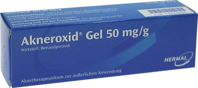 Akneroxid 50mg/g 50 g Gel