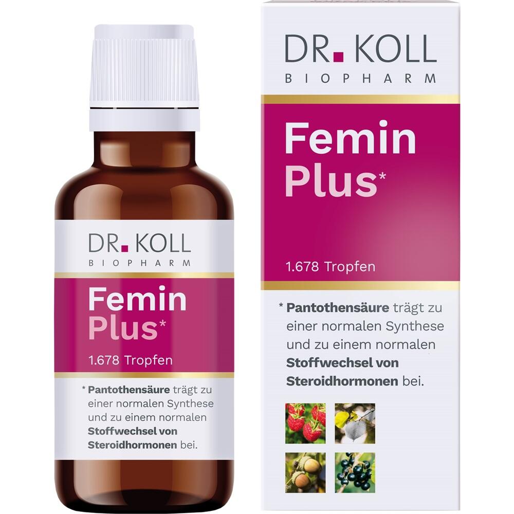 DR. KOLL Femin Plus 50 ml Tropfen
