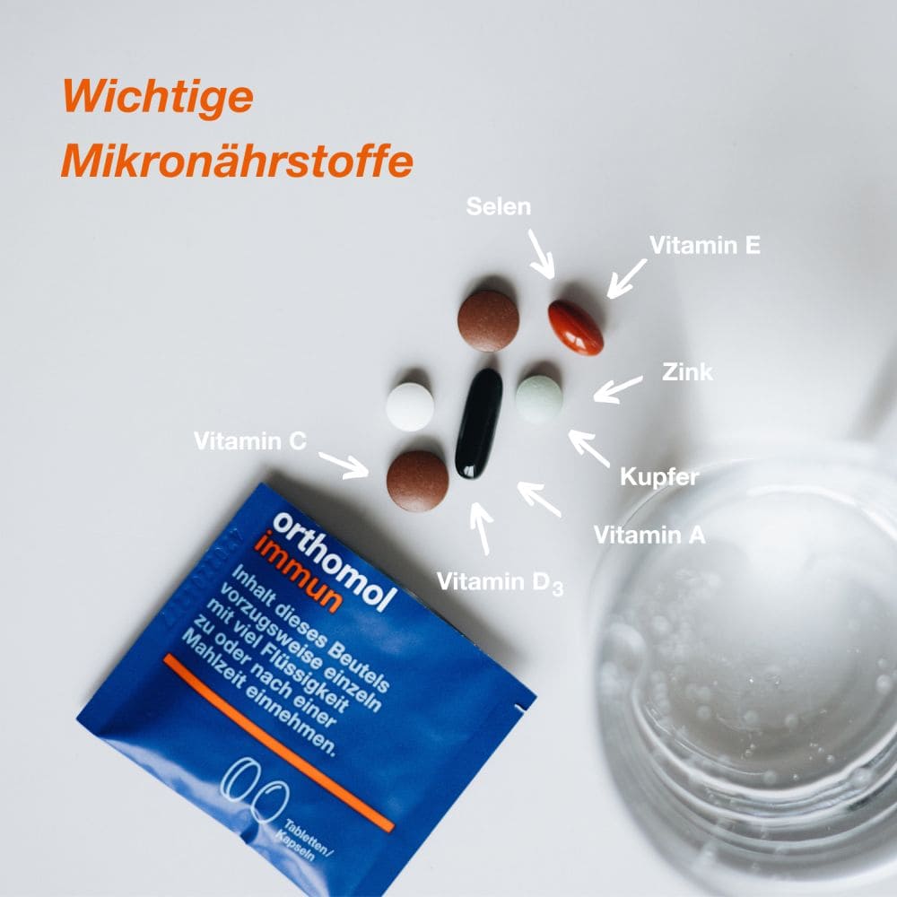 orthomol immun 1 St Kombipackung