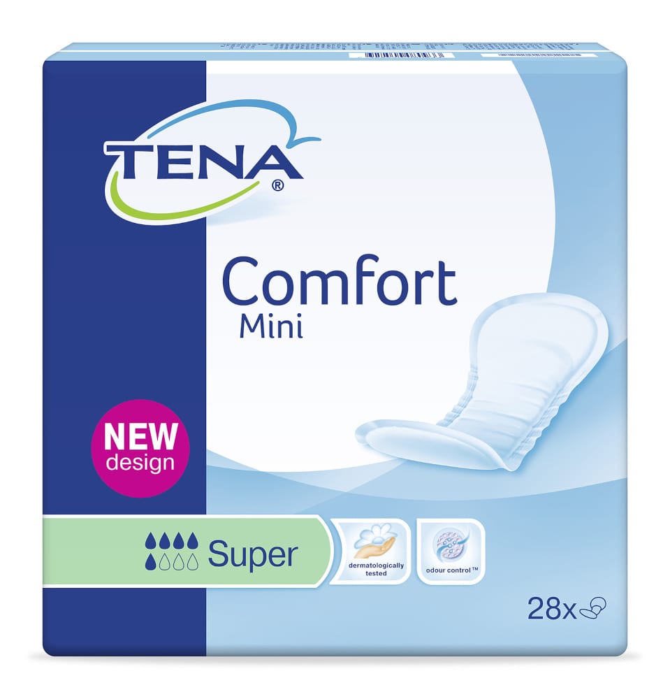 TENA Comfort Mini Super Inkontinenz Einlagen 30 St