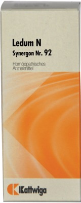 SYNERGON KOMPLEX 92 Ledum N Tropfen 50 ml Tropfen