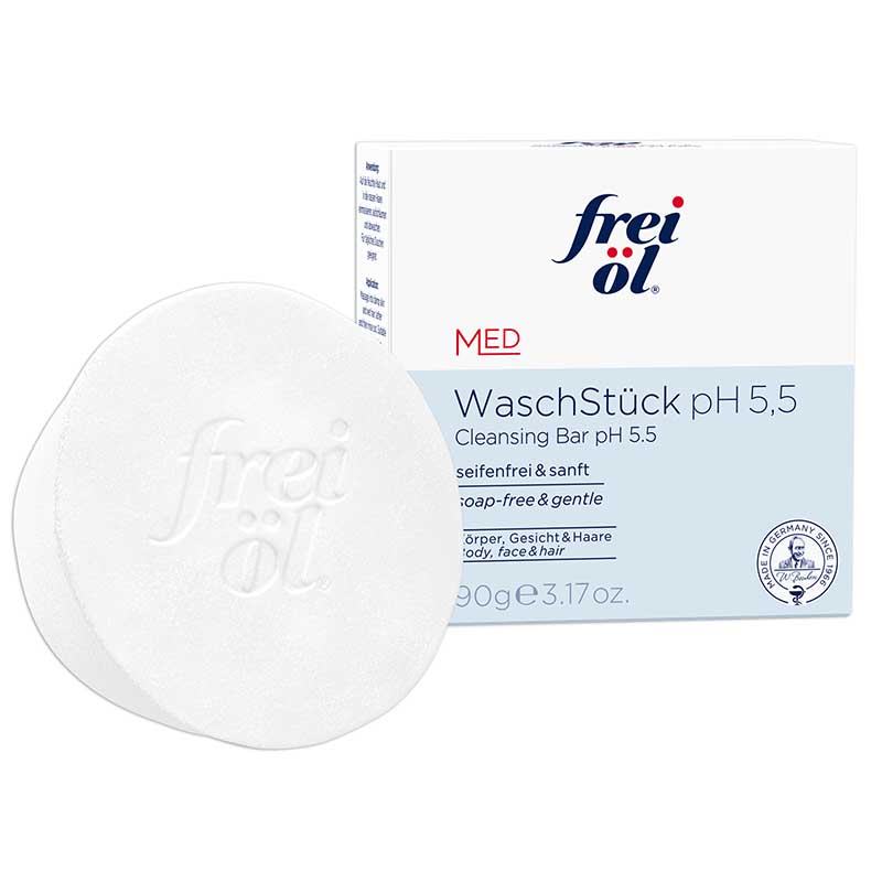 frei öl WaschStück pH 5,5 90 g Seife