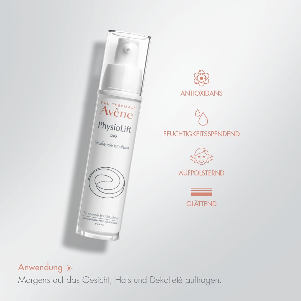 AVENE PhysioLift Tag straffende Emulsion 30 ml Emulsion
