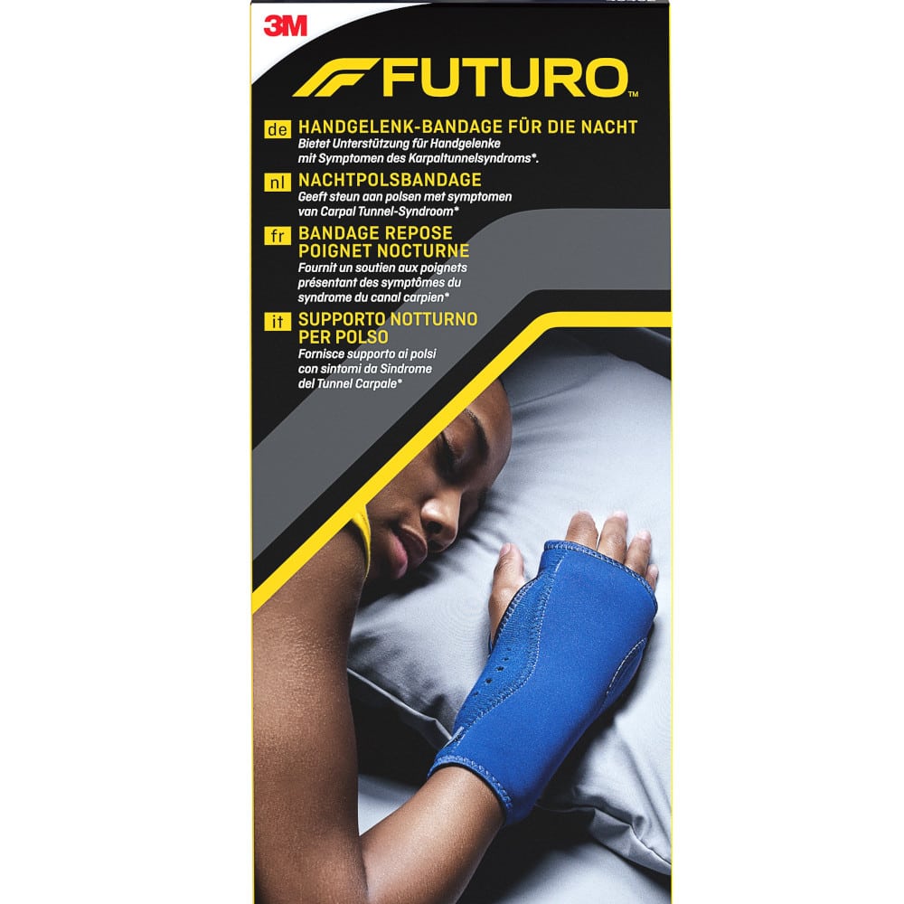 FUTURO Handgelenk-Schiene für die Nacht 1 St Bandage