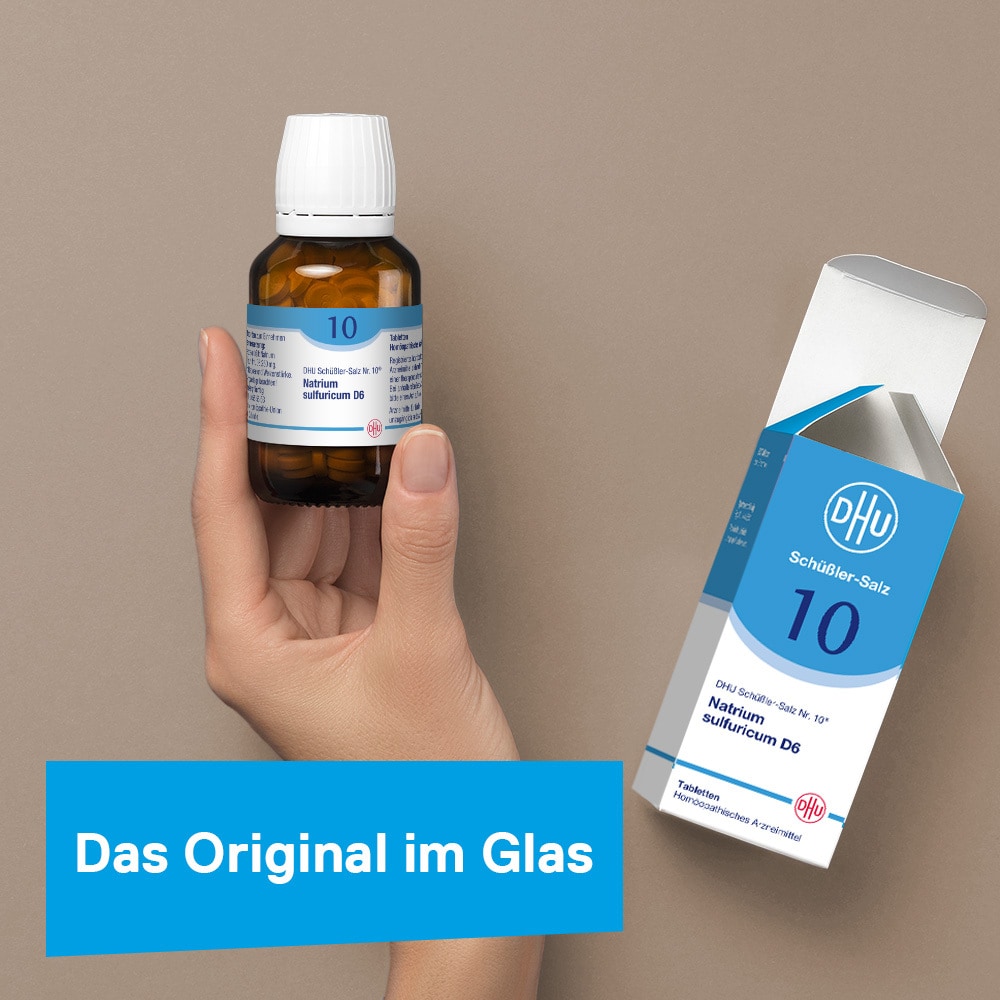 DHU Schüßler-Salz Nr. 10 Natrium sulfuricum D6 420 St Tabletten