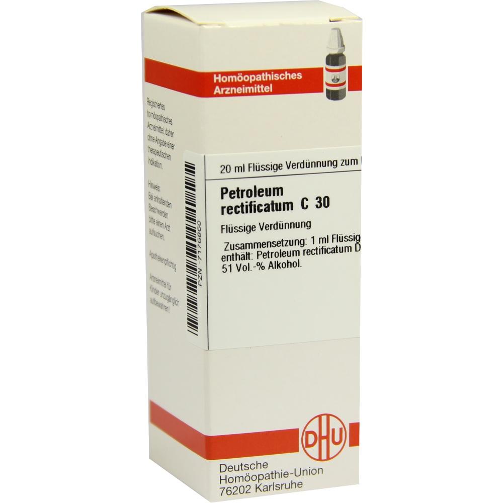 PETROLEUM RECTIFICATUM C 30 Dilution 20 ml Dilution
