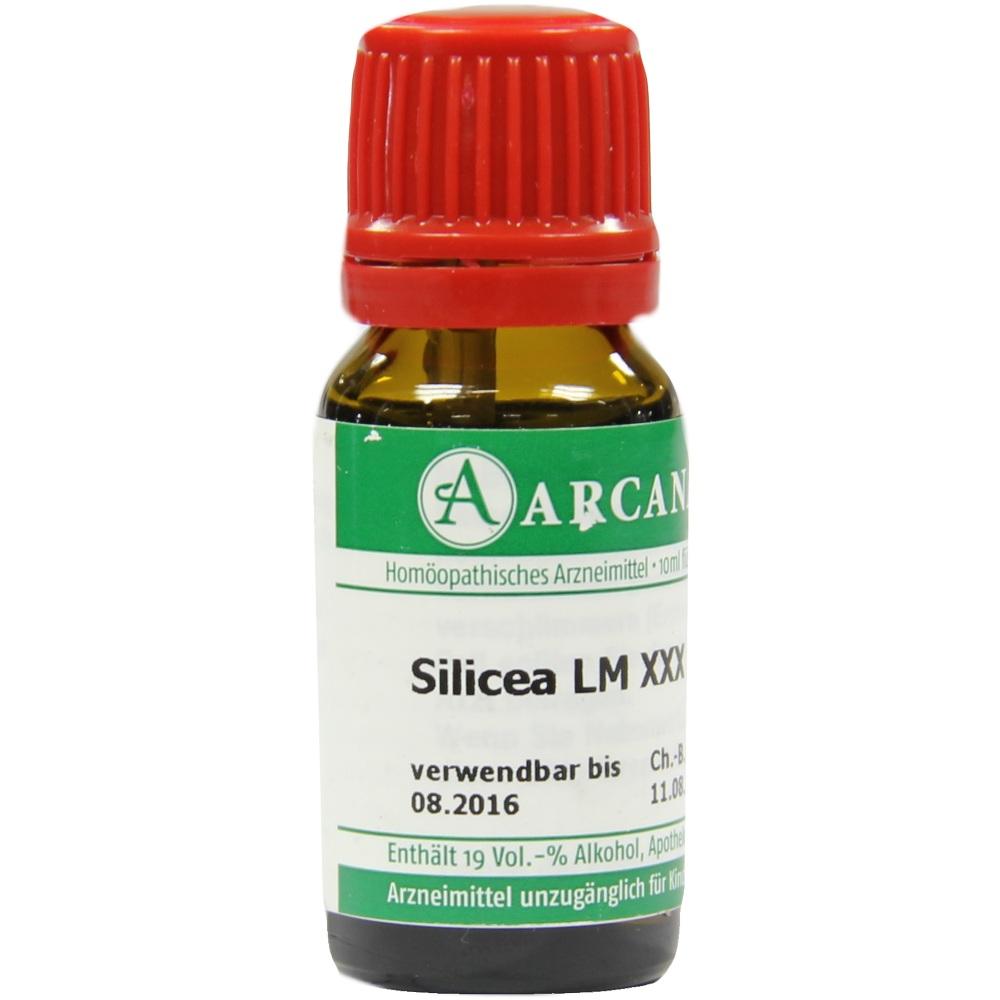SILICEA LM 30 Dilution 10 ml Dilution