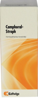 CAMPHORAL Stroph Tropfen 100 ml Tropfen